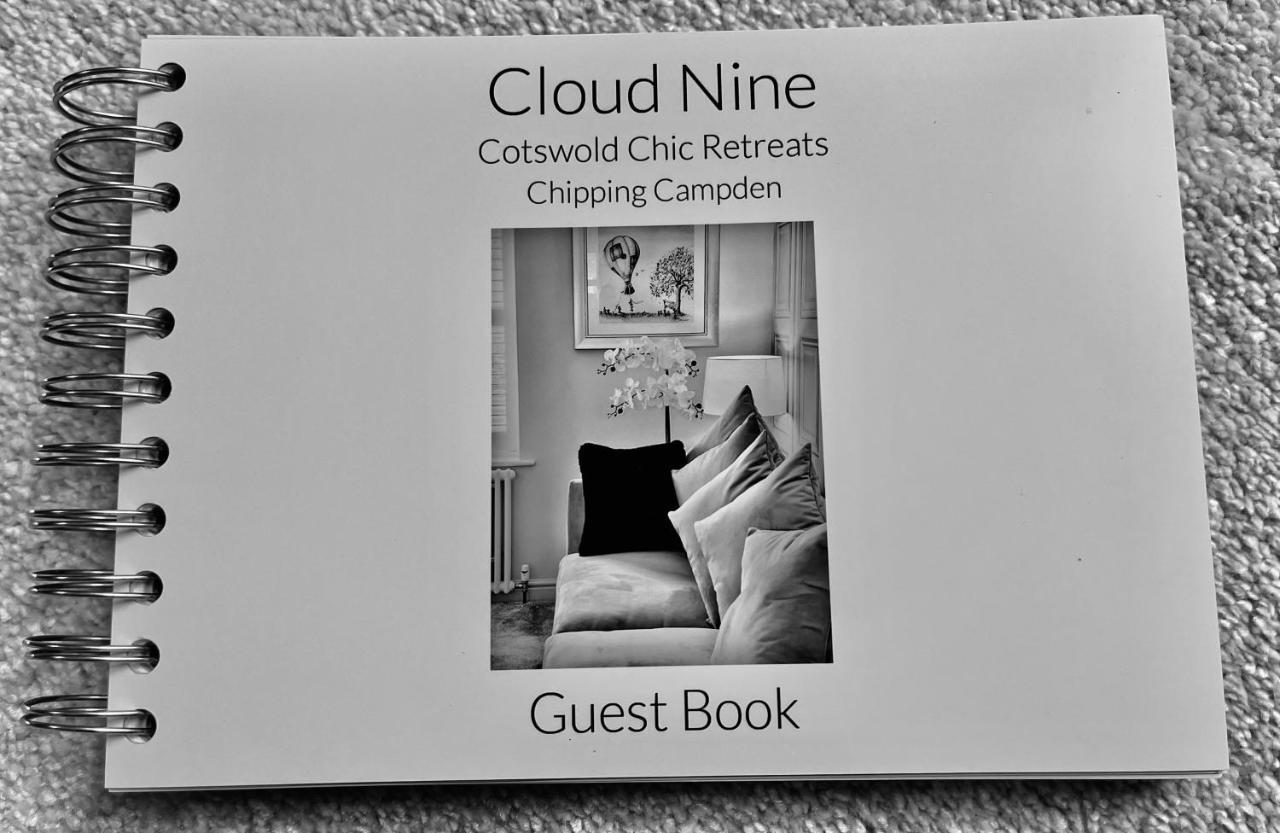 Cotswold Chic Retreats "Cloud Nine" Central Chipping Campden-Parking-Garden Esterno foto